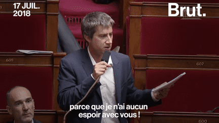 À l'Assemblée nationale François Ruffin a exprimé sa colère face à la mesure du gouvernement qui est de diminuer le nombre de parlementaires.