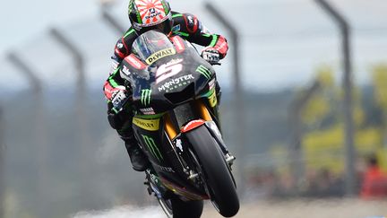 Johann Zarco (Yamaha Tech3) (JEAN-FRANCOIS MONIER / AFP)