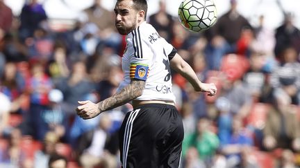 Paco Alcacer quitte Valence pour Barcelone. (  BAGU BLANCO / BACKPAGE IMAGES LTD)