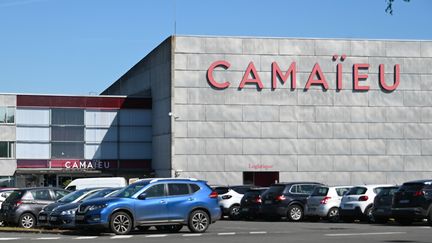 Le siège de Camaïeu à roubaix (Nord). (DENIS CHARLET / AFP)