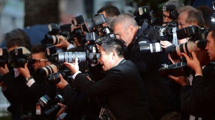 Depuis 1977, Cathy Berg photographiait la montée des marches de Cannes (photo d&#039;illustration)
 (A.-C. POUJOULAT / AFP)