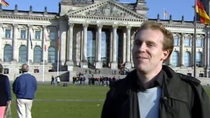 Un étudiant "Erasmus" installé à Berlin en 2007. (© France 2)