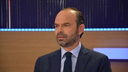 Le Premier ministre Edouard Philippe, le 14 juin 2017. (JEAN-CHRISTOPHE BOURDILLAT / FRANCE-INFO)