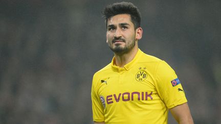 Le joueur du Borussia Dortmund, Ilkay Gundogan