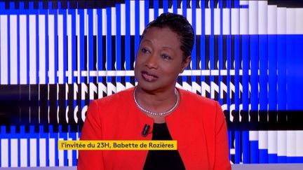 L'invitée du 23h, Babette de Rozières