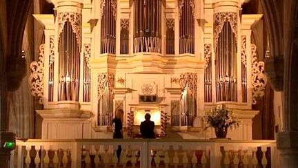 Une réplique exacte de l'orgue de Darmstadt
 (France 3 / Culturebox)