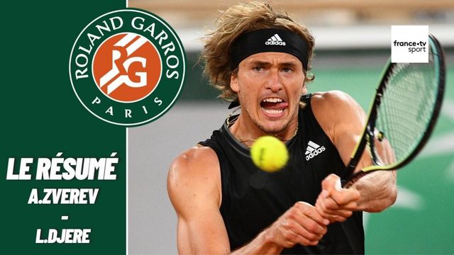 Les meilleurs moments du match Alexander Zverev - Laslo Djere