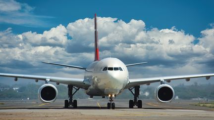 La reprise de l'été dans le transport aérien est réelle. Les voyages d'affaires restent impactés par la crise sanitaire.&nbsp; (ABHISHEK SINGH / MOMENT RF / GETTY IMAGES)