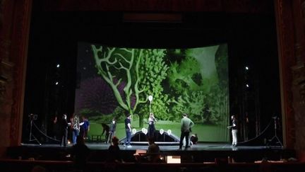 Culture : l'opéra de Montpellier se prépare à la levée de rideau