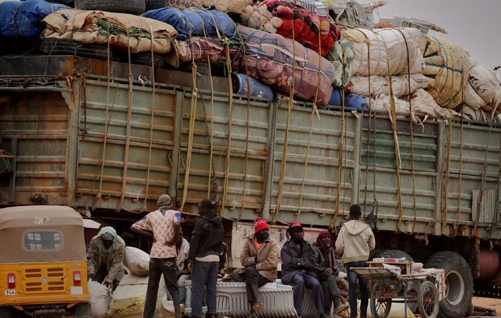 Agadez, point de passage pour les migrants en partance pour la Libye. (Géo  Pascal Maître)