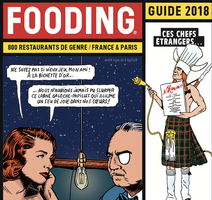 Le guide 2018 (FOODING)