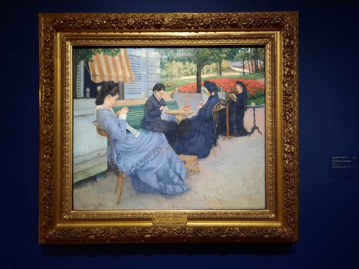 "Portraits à la campagne", Gustave Caillebotte. (ANNE CHEPEAU / RADIO FRANCE)