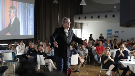 Jean-Luc Mélenchon : "Je suis stupéfait qu'on me demande de m'en aller"