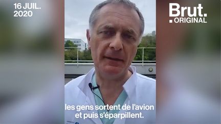 Le chef du service des urgences de l'hôpital européen Georges-Pompidou (Paris) est revenu sur le laxisme des aéroports français à l'égard des arrivants sur le territoire.