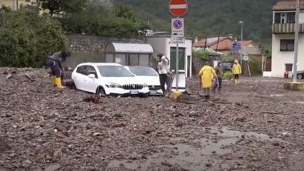 Italie : la tempête Alex n'a pas épargné plusieurs régions italiennes