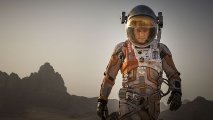 L'acteur Matt Damon interpr&egrave;te Mark&nbsp;Watney, un astronaute laiss&eacute; pour mort, dans "Seul sur Mars", de Ridley Scott. (20TH CENTURY FOX FRANCE)