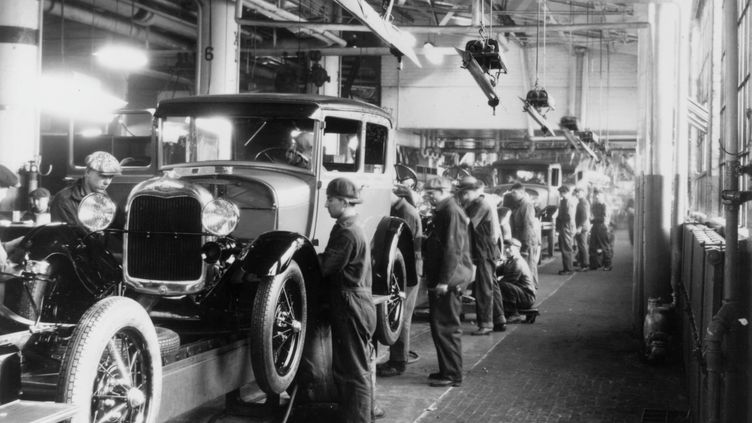 Ça nous marque. Louis-Carl Vignon, président de Ford France : "Ford a encore un avenir en Europe"