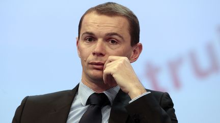 Olivier Dussopt, député Nouvelle Gauche de l’Ardèche et président de l’Association des petites villes de France, le 20 novembre 2013. (JACQUES DEMARTHON / AFP)