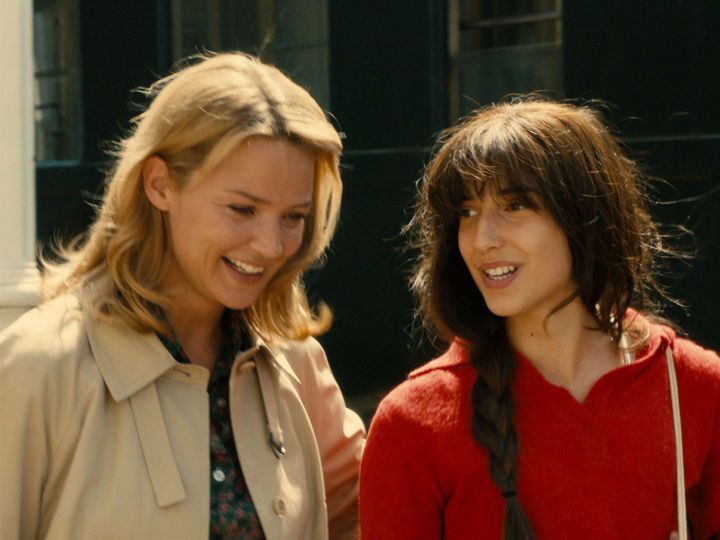 Virginie Efira etEstelle Lescure dans "Un amour impossible" de Catherine Corsini
 (Stephanie Branchu / Chaz Productions)