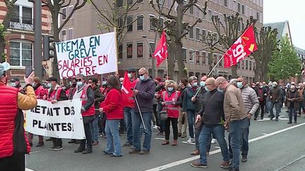 1er mai : l'appel de la CGT à descendre dans la rue (FRANCEINFO)