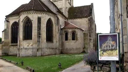 L'église d'Auvers-sur Oise et sa représentation par Van Gogh
 (France 3 / Culturebox)