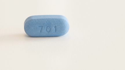 &nbsp; (L'efficacité du Truvada est "de l'ordre de 80% de réduction du risque" estime l'ANRS. © Maxppp)