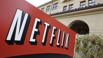 Le si&egrave;ge du groupe am&eacute;ricain Netflix, &agrave; Los Gatos, en Californie&nbsp;(Etats-Unis), le 20 mars 2012. (PAUL SAKUMA / AP / SIPA)