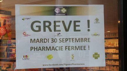 &nbsp; (Beaucoup de pharmacies vont rester fermées ce mardi © RF)