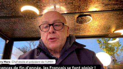 Vacances de fin d’année : une période “très sympathique en termes de chiffres” en 2024, selon Thierry Marx, chef étoilé et président de l’Union des métiers et des industries hotellières (franceinfo)