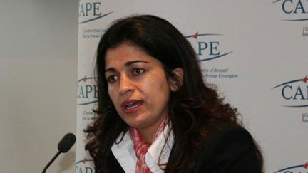 Mme Khaman Zrar Assad, représentante du gouvernement régional du Kurdistan en France. (DR)