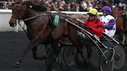 Bold Eagle a encore frappé. (KENZO TRIBOUILLARD / AFP)