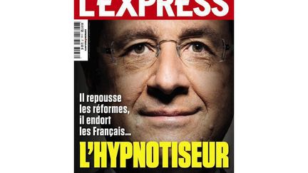 Alors que les ministres s'appr&ecirc;tent &agrave; partir en vacances, "L'Express" qualifie Fran&ccedil;ois Hollande d'hypnotiseur,&nbsp;d&eacute;plorant qu'il n'agisse pas assez vite. (L'EXPRESS)