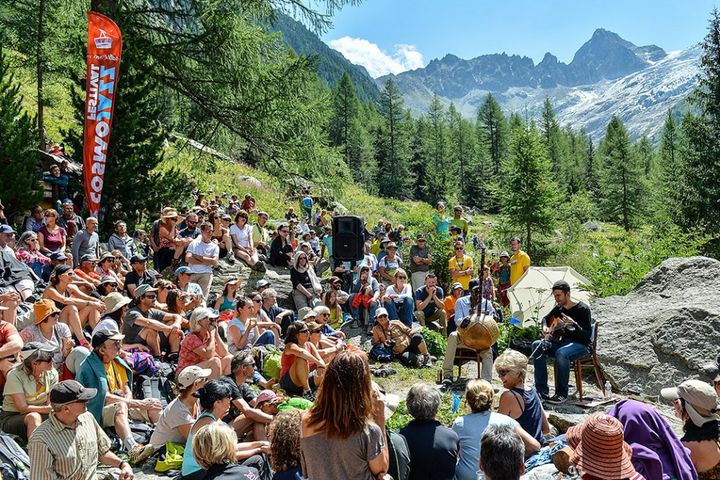 African Variation - samedi 22 juillet - Trient
 (Christophe Boillon / CosmoJazz Festival)