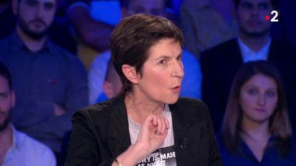 ONPC : Christine Angot fait polémique après ses propos sur l'esclavage