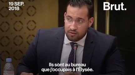 VIDEO. Quand Alexandre Benalla affirmait avoir rendu ses passeports diplomatiques (BRUT)