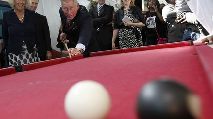 Ni le billard. (STEFAN WERMUTH / REUTERS)