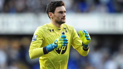 Le gardien français de Tottenham Hugo Lloris 