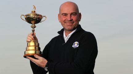 Thomas Bjorn Capitaine de l'équipe européenne de Ryder Cup (ANDREW REDINGTON / GETTY IMAGES EUROPE / TWITTER)