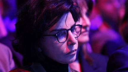 Rachida Dati, le 3 avril 2022, à Paris. (LUDOVIC MARIN / AFP)