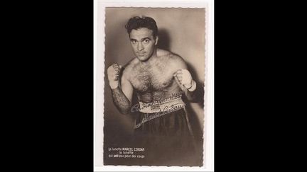 Le boxeur Marcel Cerdan
 (DR)