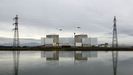 Centrale nucléaire de Fessenheim (MICHELE TANTUSSI / GETTY IMAGES EUROPE)