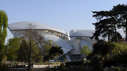 La fondation Louis Vuitton 
 (FRANCK FIFE / AFP)