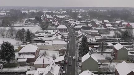 Nord : un froid glacial à Maubeuge