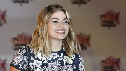 Louane aux NRJ Music Awards à Cannes, 7 novembre 2015
 (VALERY HACHE / AFP)