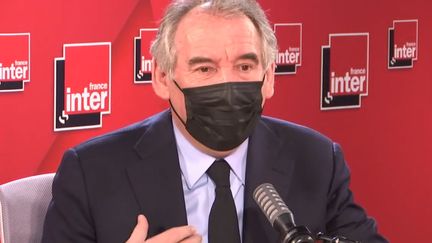 François Bayrou, maire de Pau et Haut-commissaire au Plan, est l'invité du Grand entretien de France Inter. (FRANCEINTER / RADIOFRANCE)