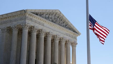 La Cour suprême américaine, à Washington. (ALEX WONG / GETTY IMAGES NORTH AMERICA)