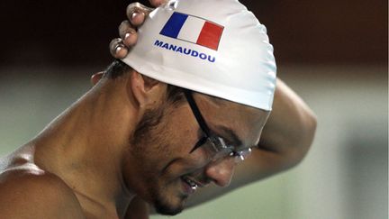 &nbsp; (Florent Manaudou participera à la finale du 50 mètres papillon © Maxppp)