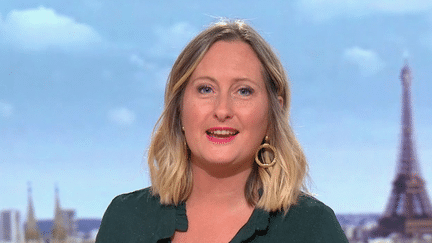 Sophie Lanson (France 2)