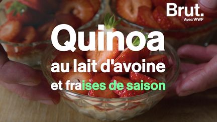 Florent Ladeyn nous apprend à cuisiner un riz au lait. Une recette concoctée à partir de produits locaux.