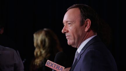 Le comédien Kevin Spacey, le 30 janvier 2018 à New York (Etats-Unis). (JEMAL COUNTESS / GETTY IMAGES NORTH AMERICA / AFP)